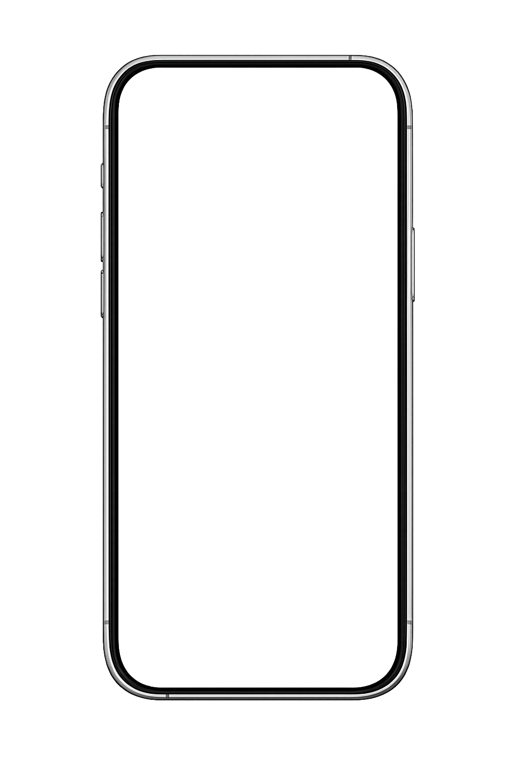 iPhone frame